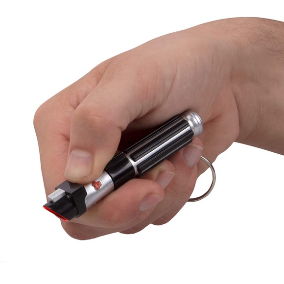 STAR WARS Darth Vader Lightsaber Keychain - Picture 2 of 3